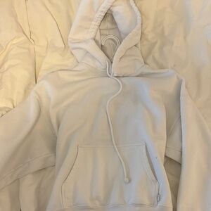 TNA Off-White Fleece Hoodie